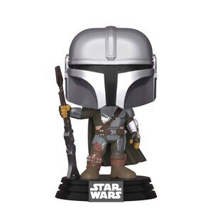 Funko Pop! Star Wars The Mandalorian #345 Bobble-Head Vinyl Figure Collectible